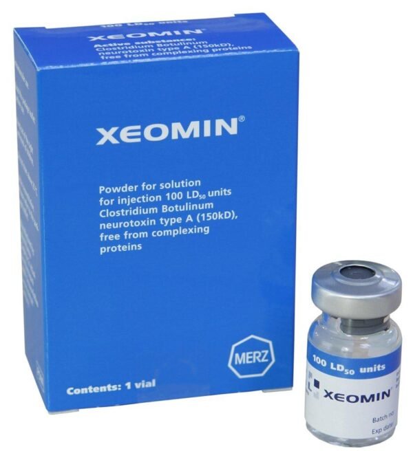 Xeomin 100 Units English/Korean