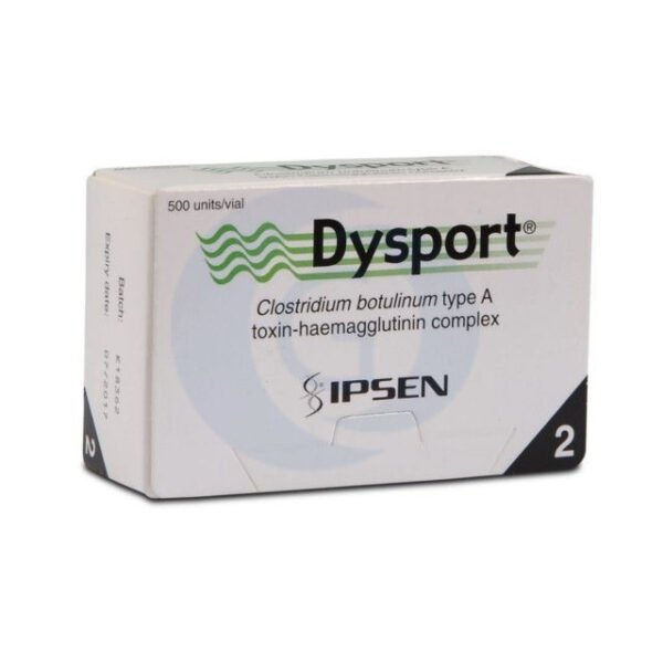 Dysport 500U 2 vials